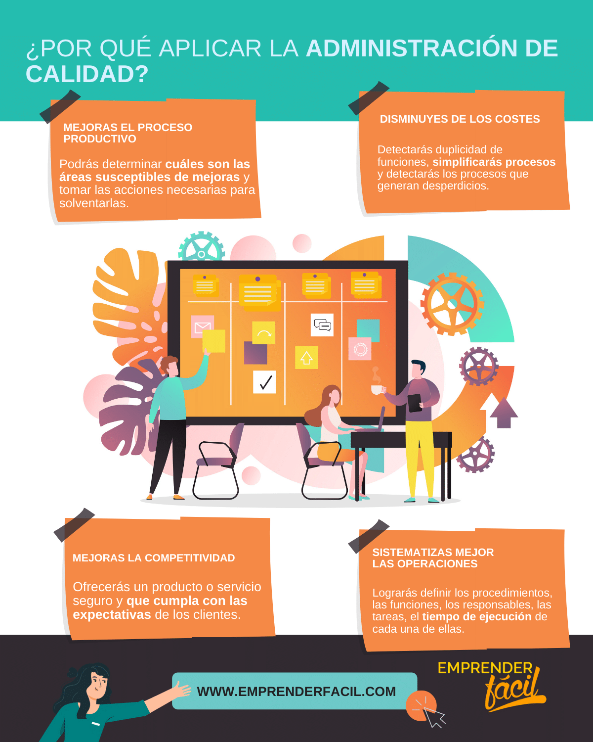 La administración de la calidad aumentar la competitividad