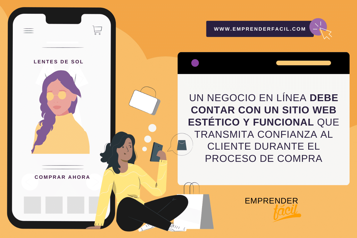 ¿Qué debe tener un negocio online?