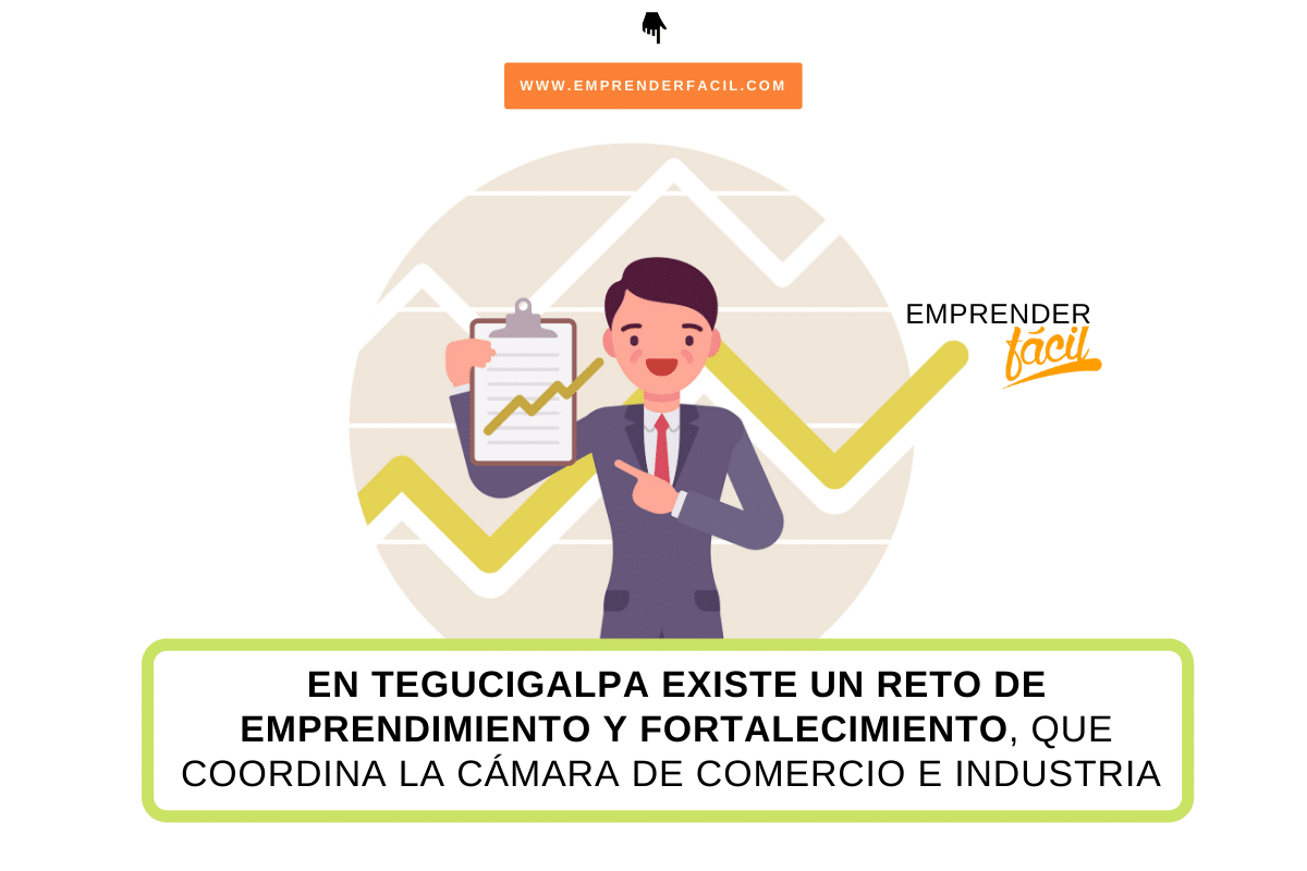 Reto de emprendimiento de Tegucigalpa de la cámara de comercio e industria