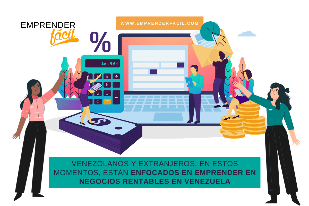 Emprender negocios rentables en venezuela