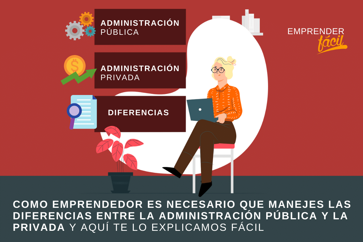 Es importante que conozcas las diferencias entre la administración pública y privada y su funcionamiento en tu empresa