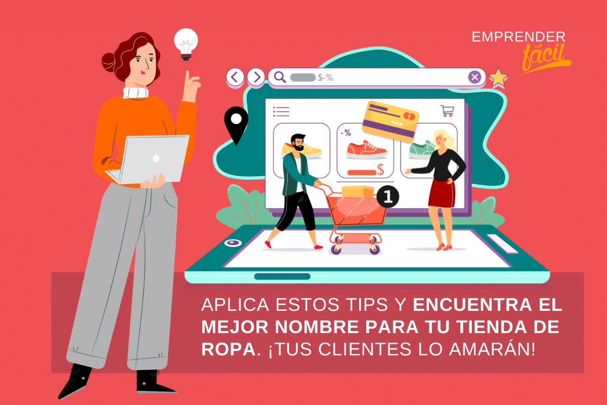 Recomendaciones para crear nombres para Tiendas de Ropa