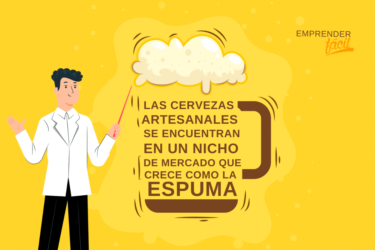 El mercado de las cervezas artesanales está en aumento y es un buen negocio en esta ciudad