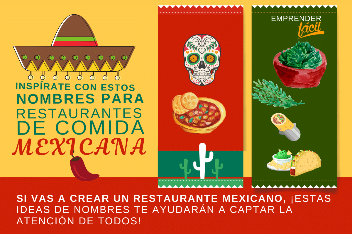 Nombres para Restaurantes Mexicanos