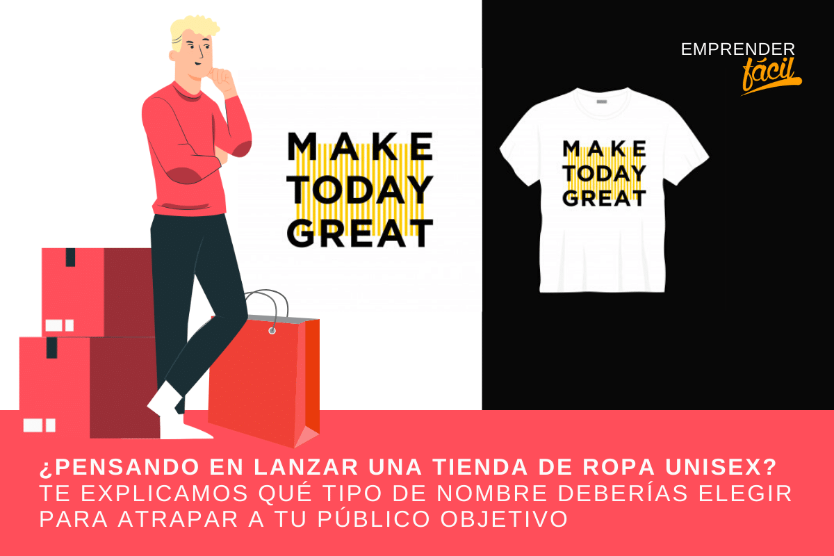 para Tiendas de Ropa Unisex | Emprender Fácil