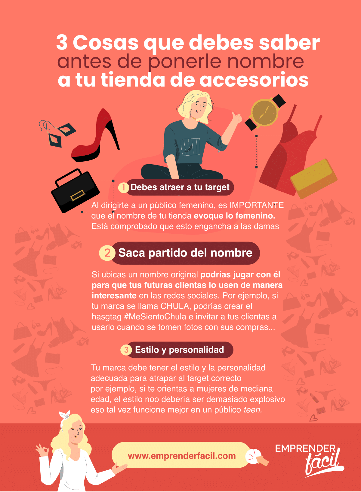 Tiendas de Accesorios para un público femenino