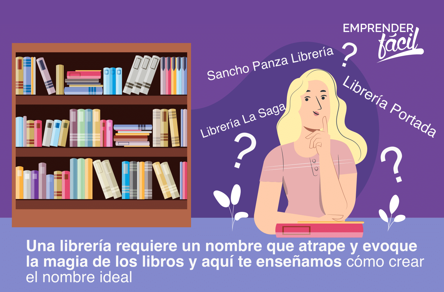 Nombres para Librerías ¡Anota el que más te guste!
