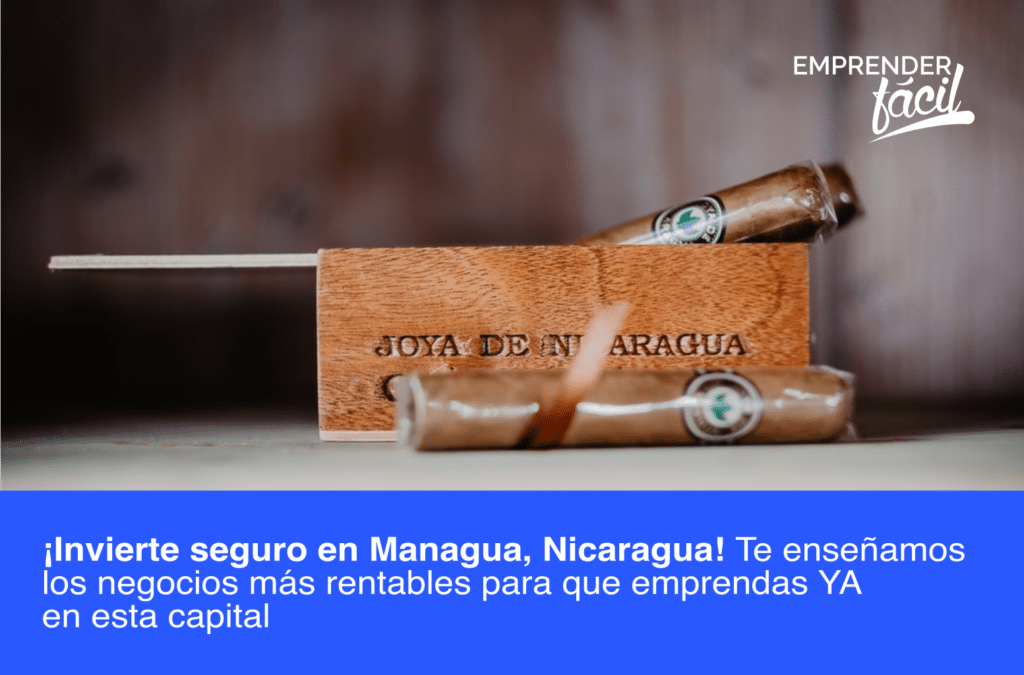 Negocios rentables en Managua, Nicaragua ¡Invierte Seguro!