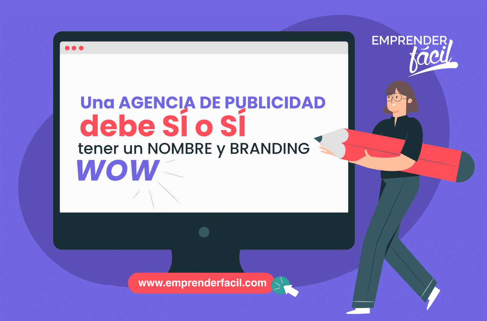 Los nombres de agencias de publicidad deben ser CREATIVOS