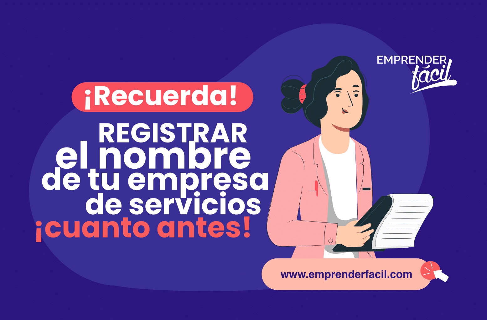 Si ya tienes tu nombre ideal… Regístralo AHORA