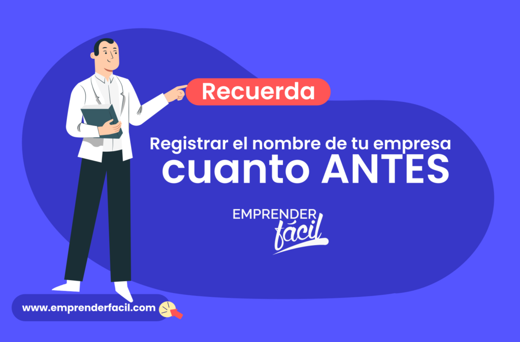 ¿Tienes el nombre? Regístralo INMEDIATAMENTE