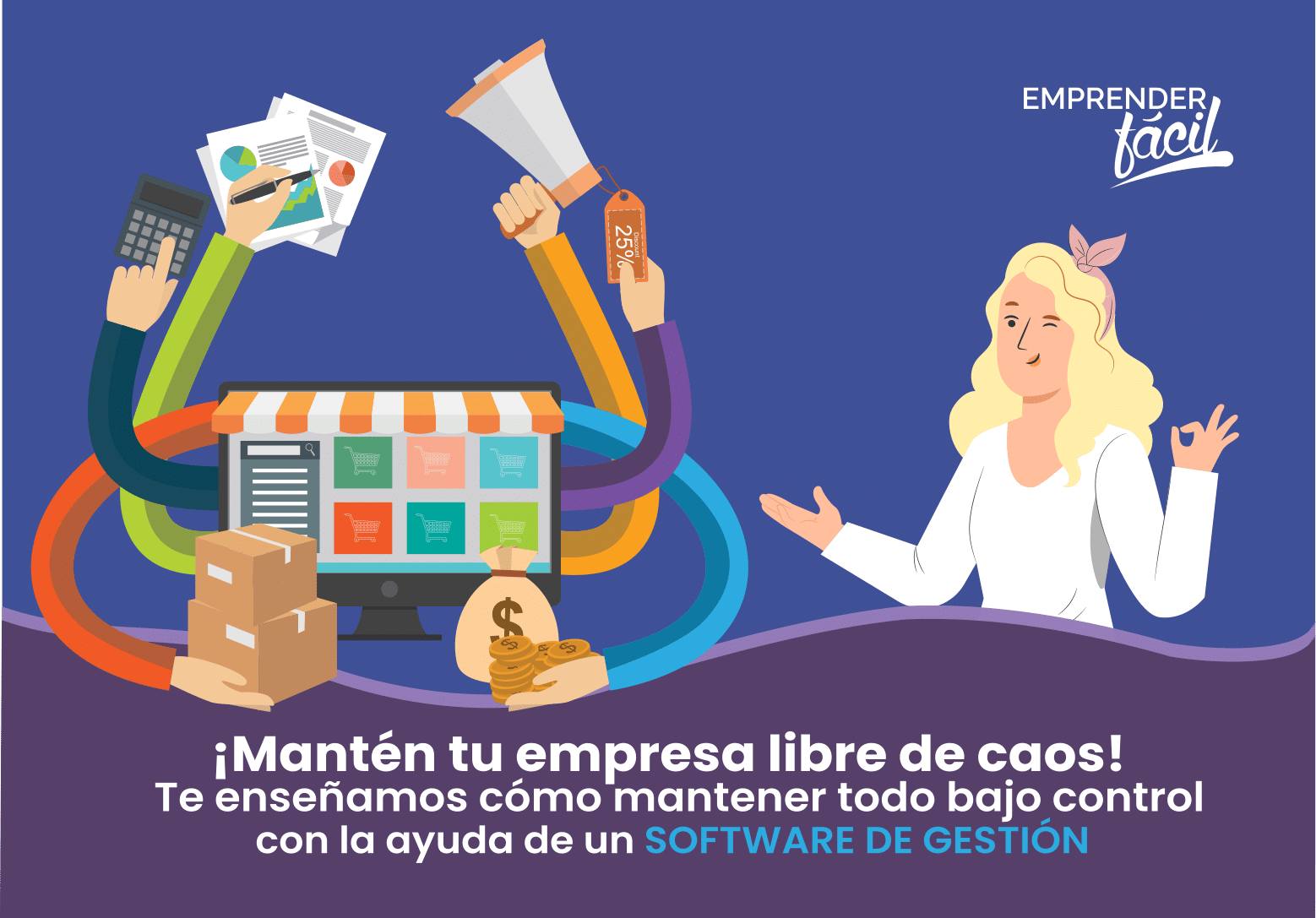 Por qué un emprendedor necesita un software de gestión