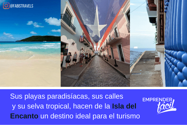 Su principal atractivo es el turismo.