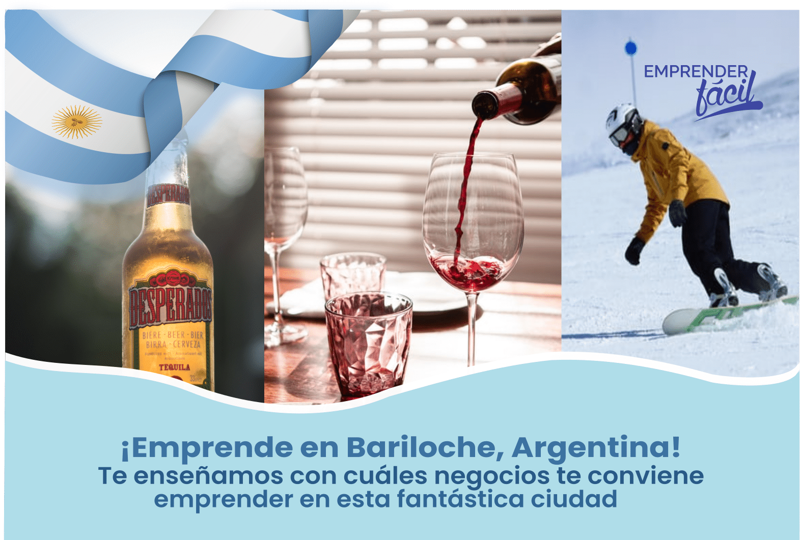 Negocios rentables en Bariloche, Argentina ¡Productivos!