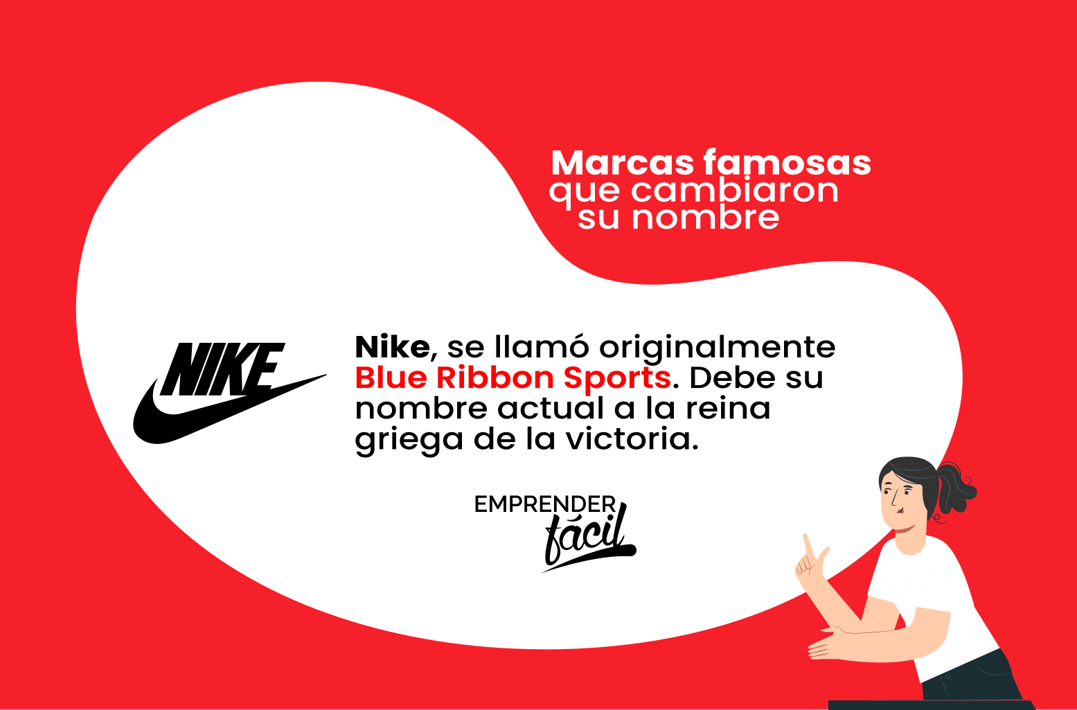 Antes de ser Nike, la empresa se llamó Blue Ribbon Sport