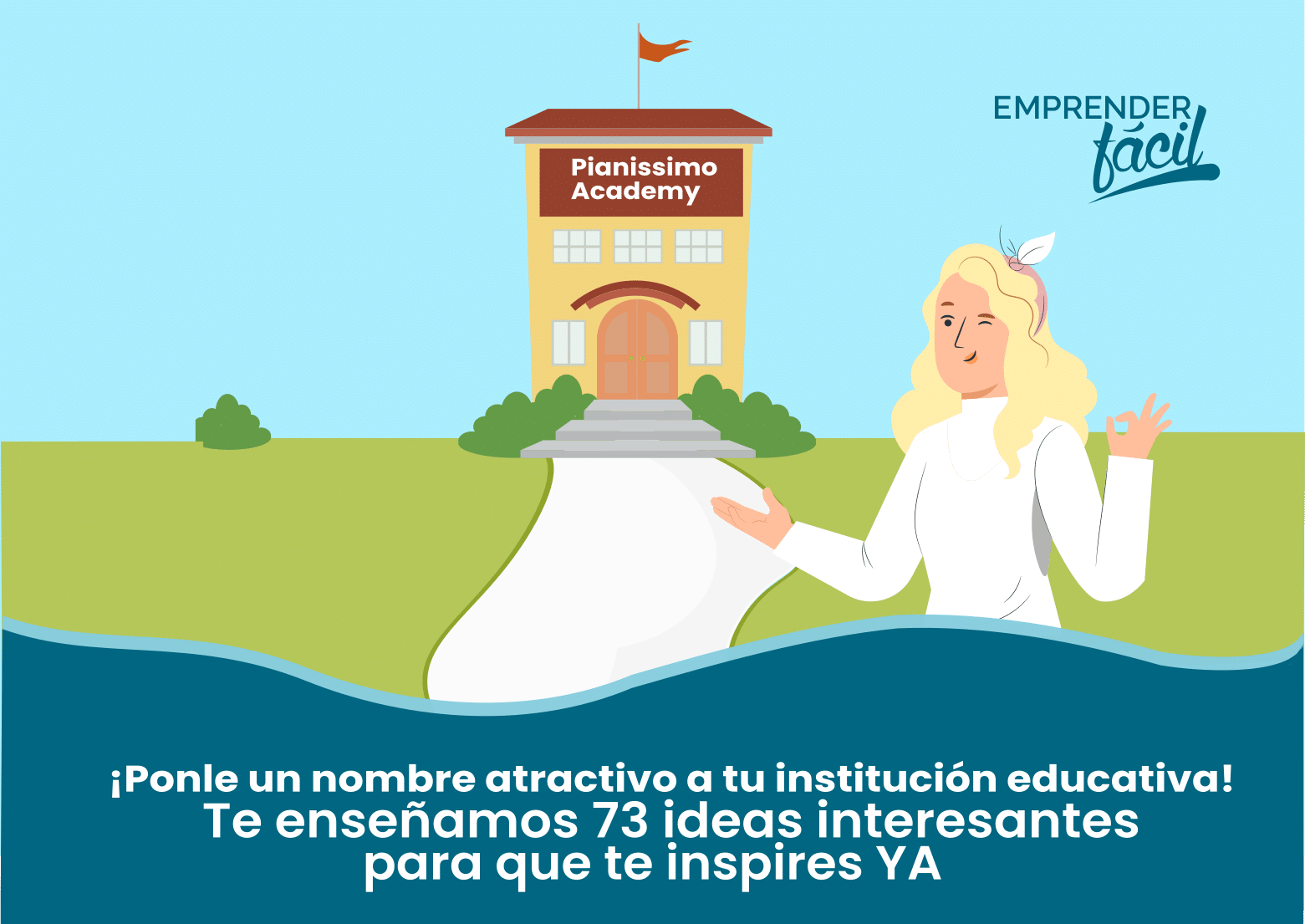 Nombres para Institutos Educativos. Elige el + conveniente