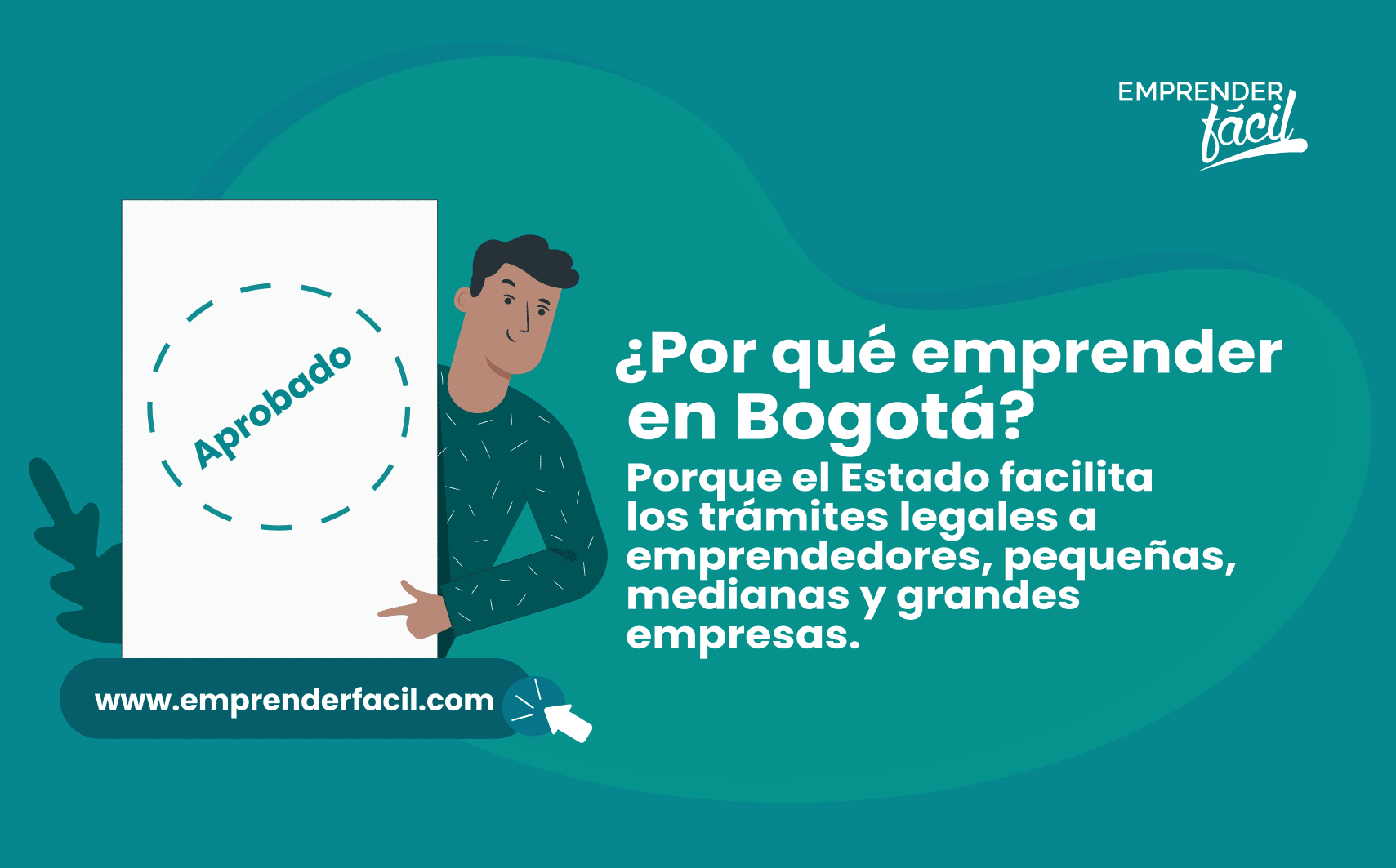 Los trámites son más simples en Bogotá. Negocios rentables en bogotá.