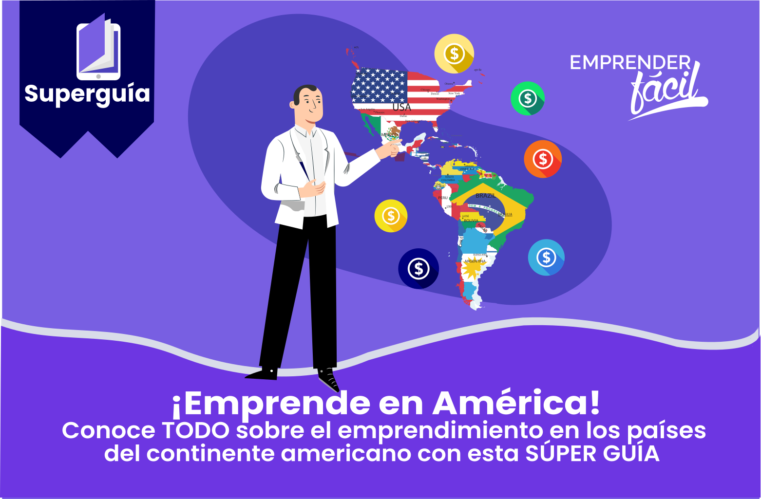 Negocios rentables por países en América ¡Conoce cada uno!