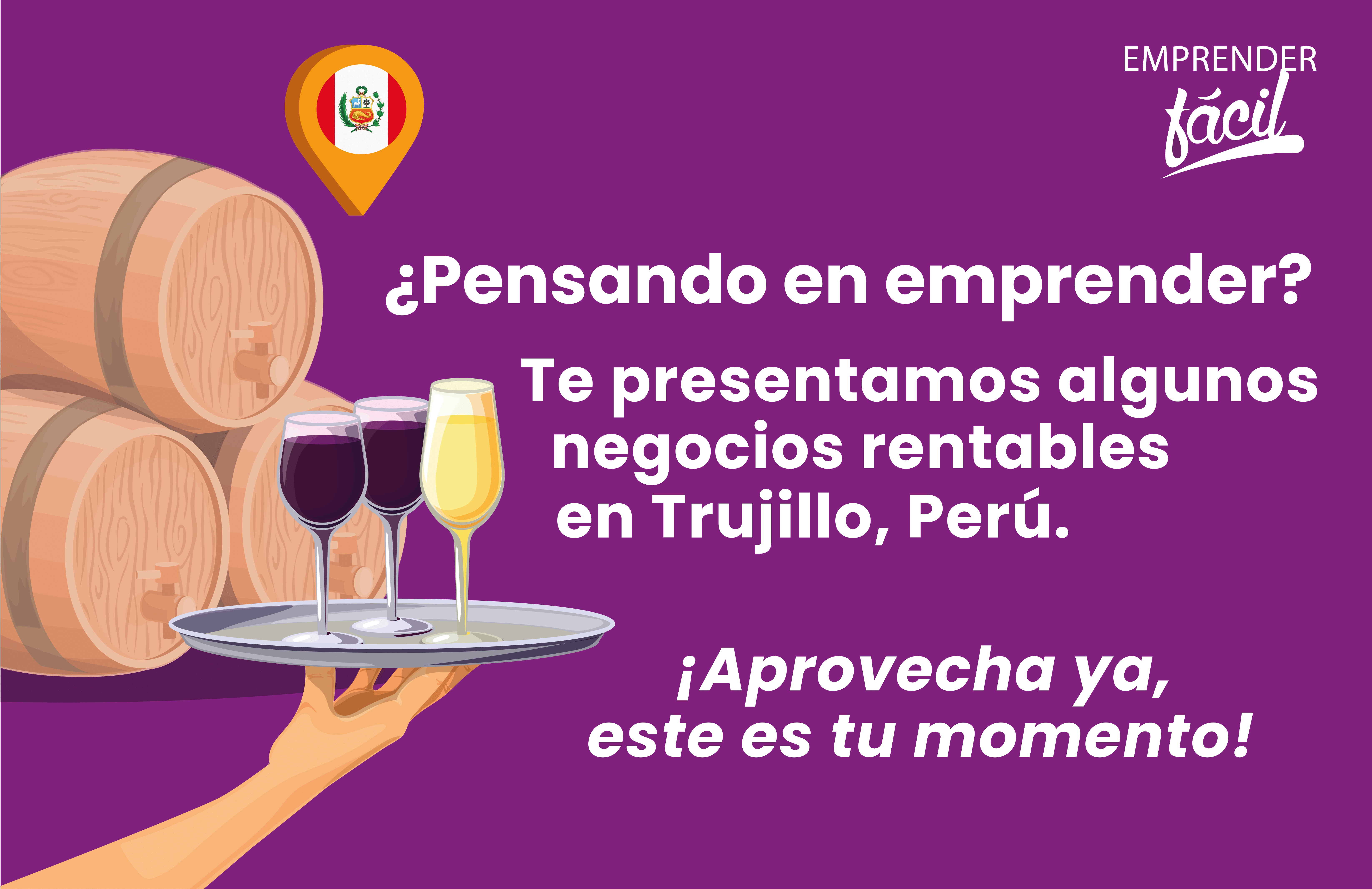 Negocios rentables en Trujillo, Perú. ¡Los mejores!