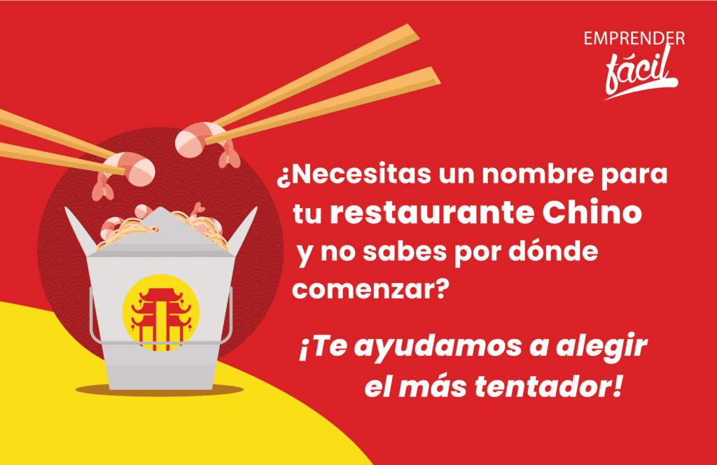 Nombres para Restaurantes Chinos ¡Elige uno muy suculento!