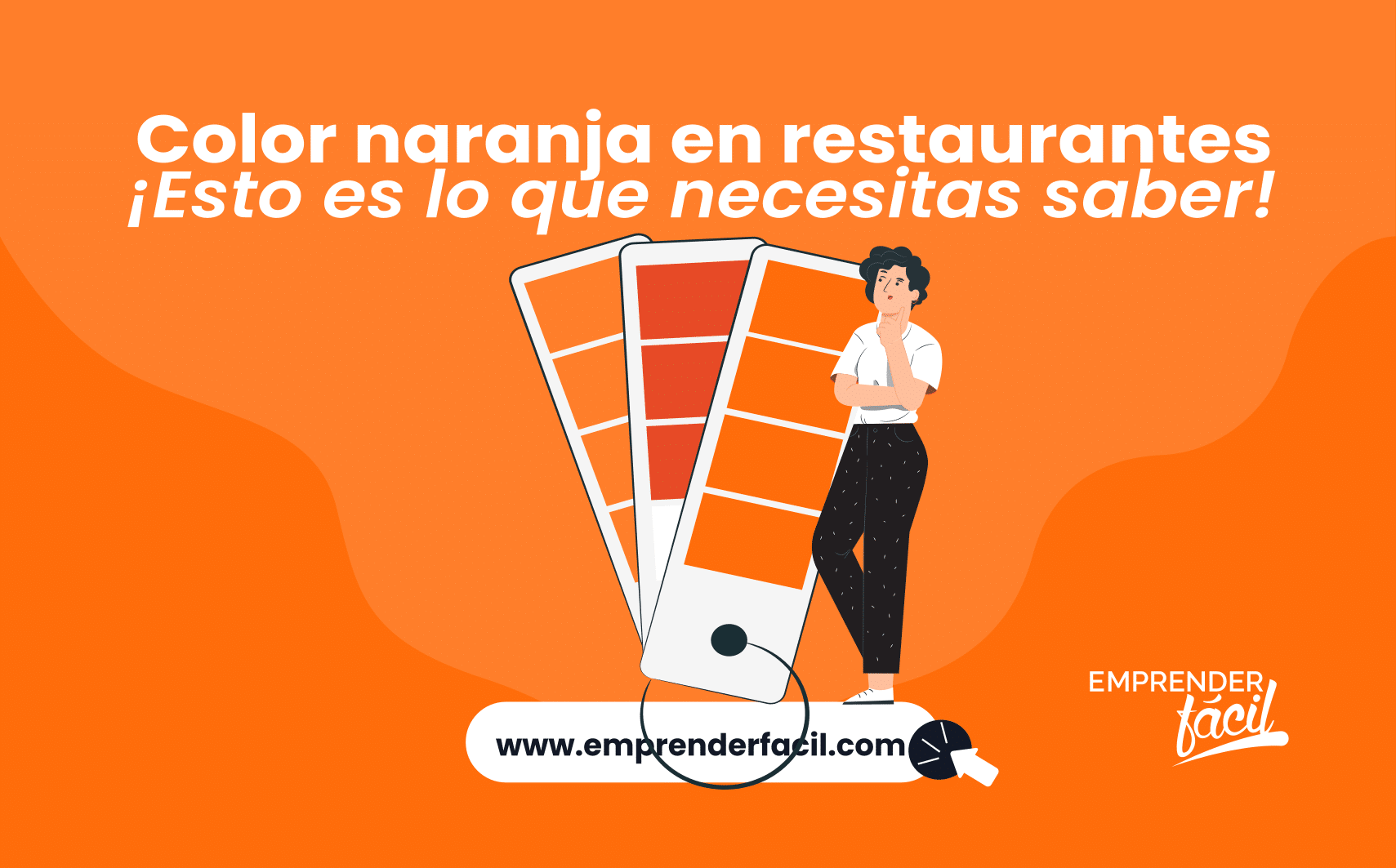 El color naranja