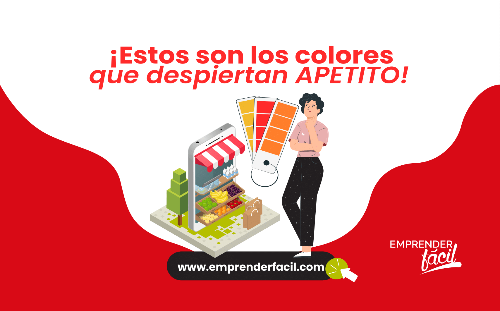 Las colores que despiertan el apetito