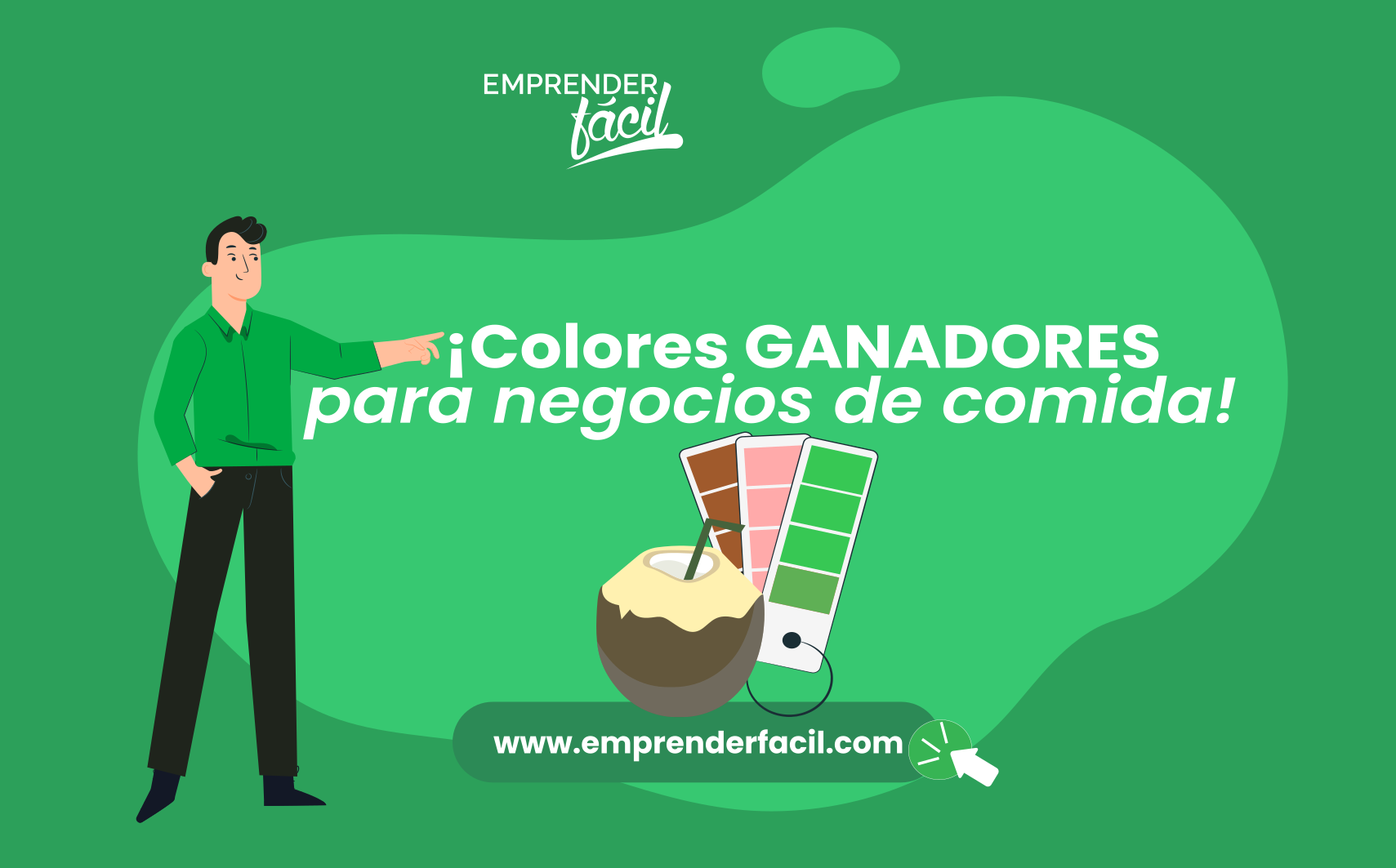 Otras recomendaciones de colores para negocios de comida