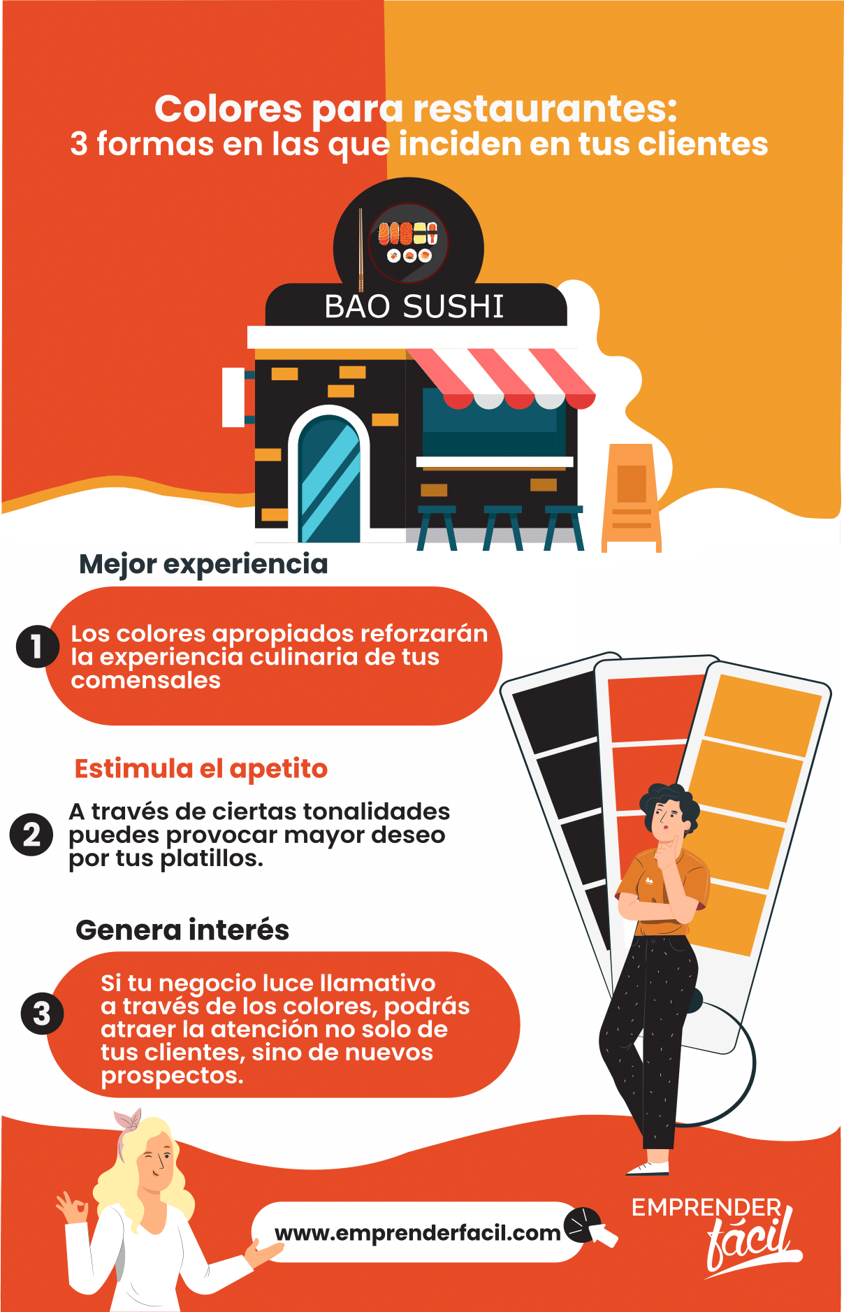 colores para restaurantes.