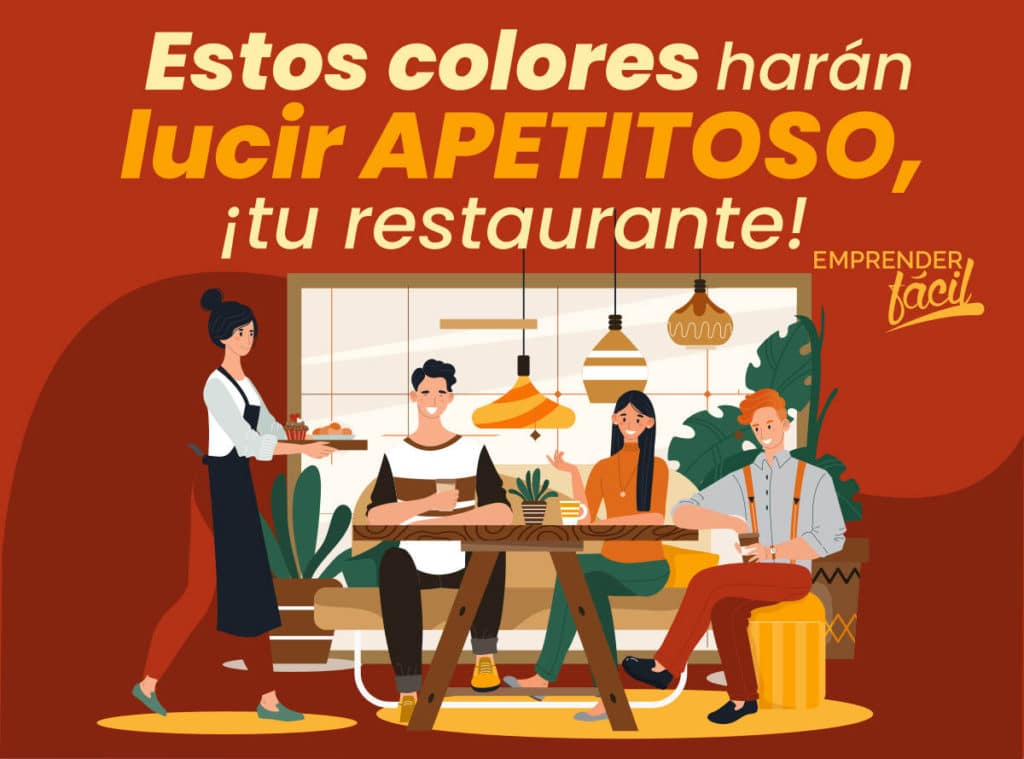 Colores para Restaurantes ¡Llamativos y exquisitos!