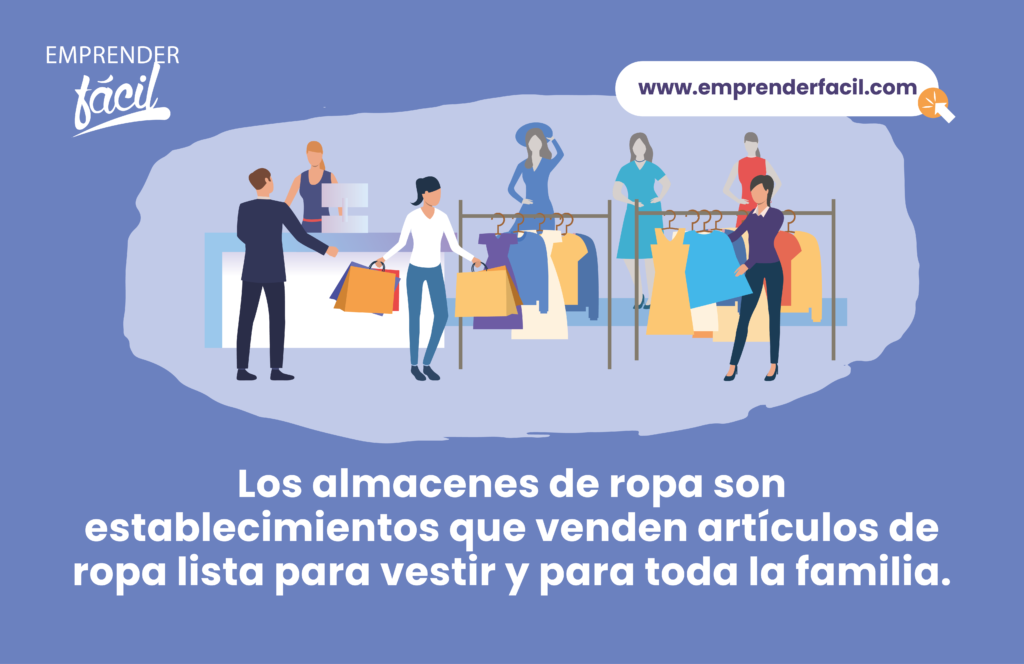 ¿Qué es un almacén de ropa?