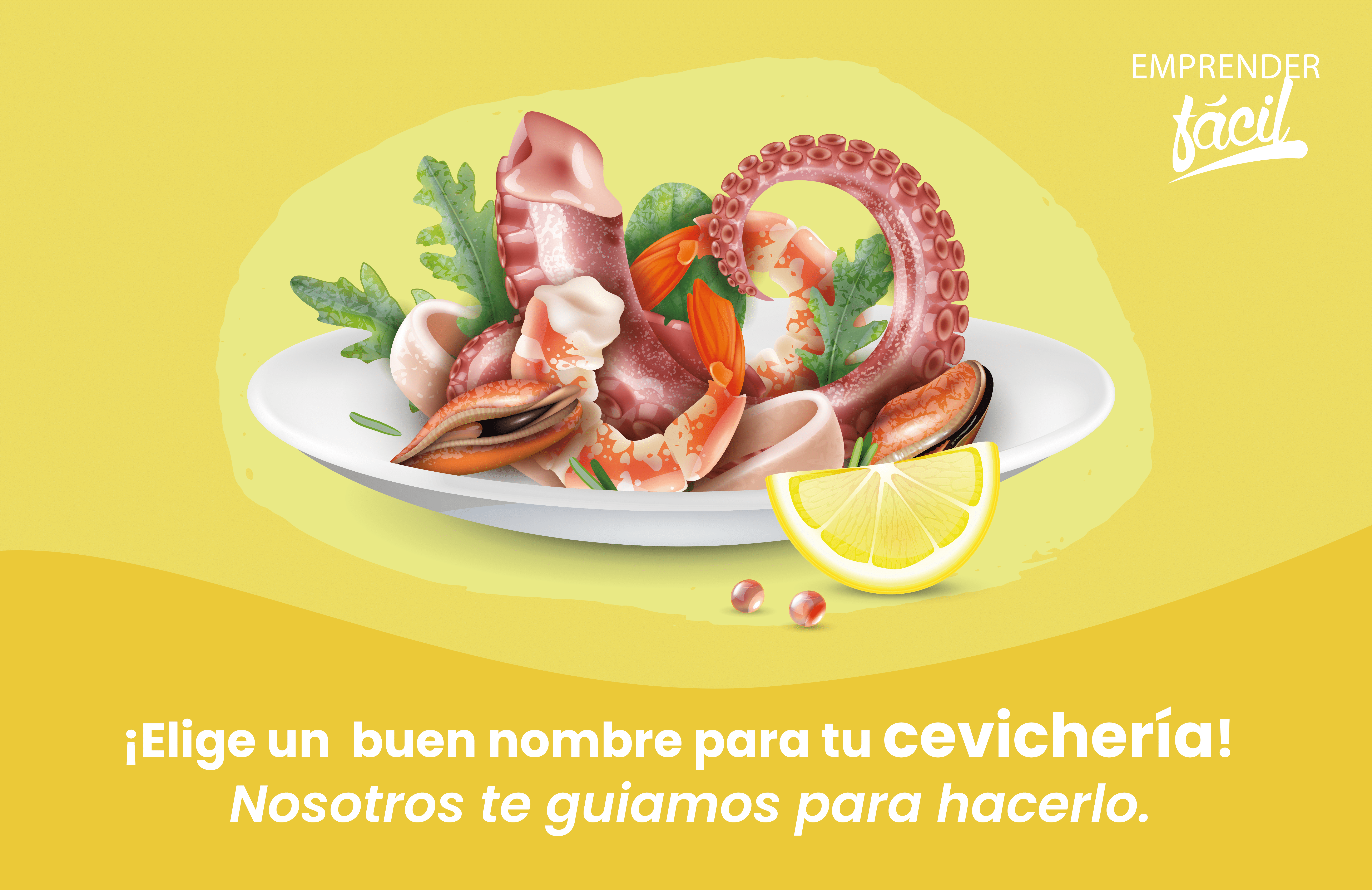 Nombres para Cevicherías. ¡Opciones que te distinguirán!