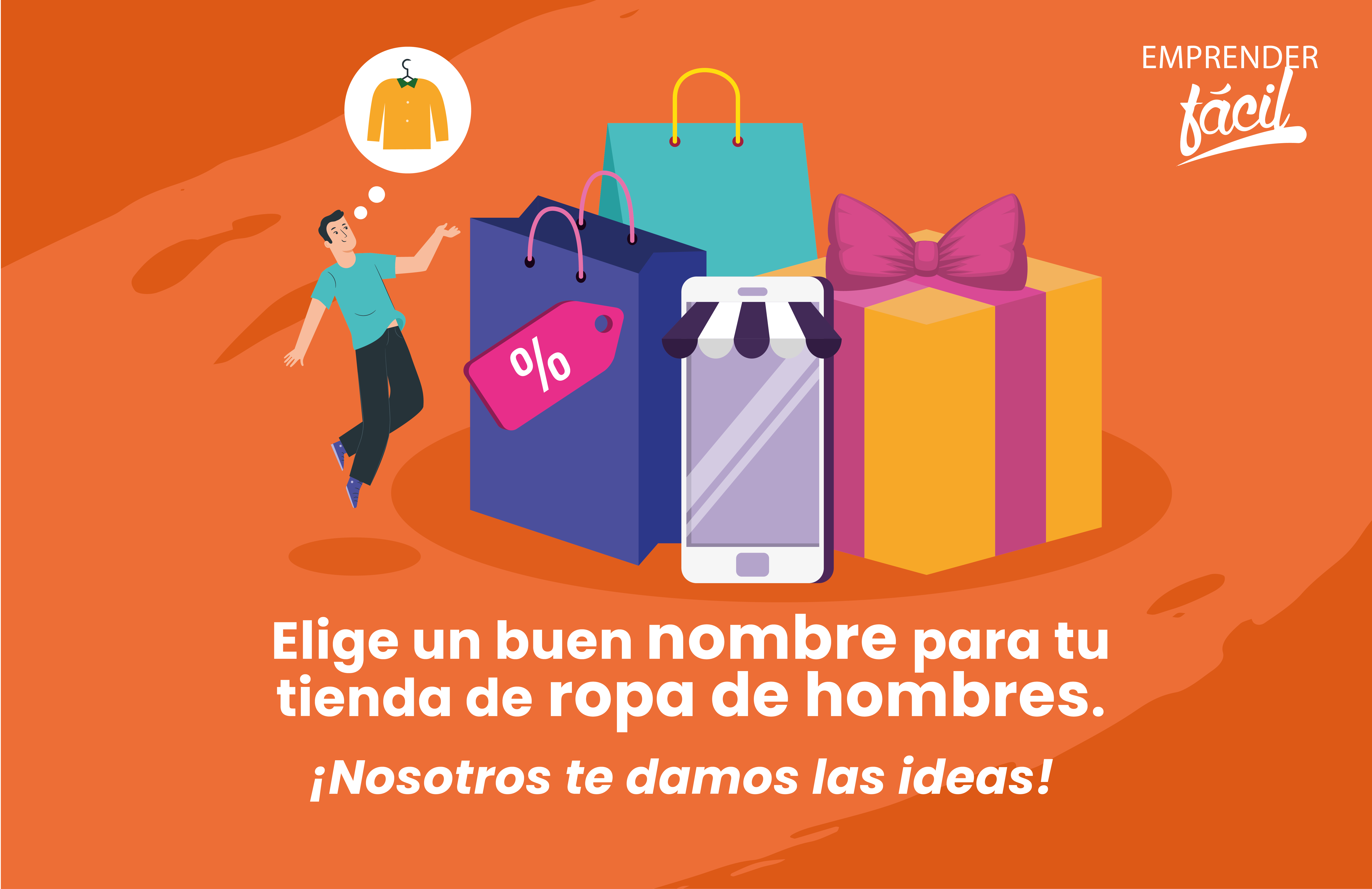 Nombres Tiendas de Ropa Hombre | Emprender Fácil