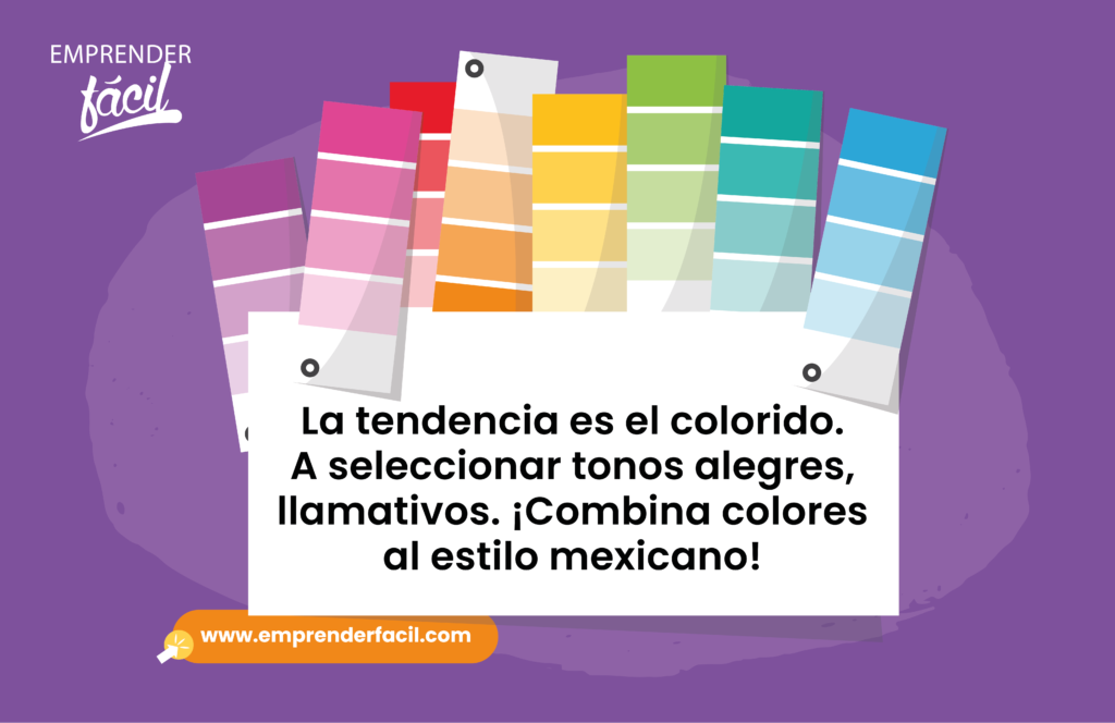 Colores para Restaurantes Mexicanos. ¡Full Coloridos! 1