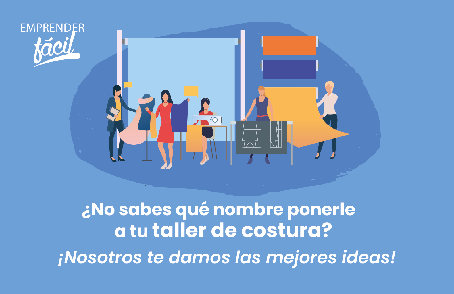 Nombres para Talleres de Costura + Tips Interesantes