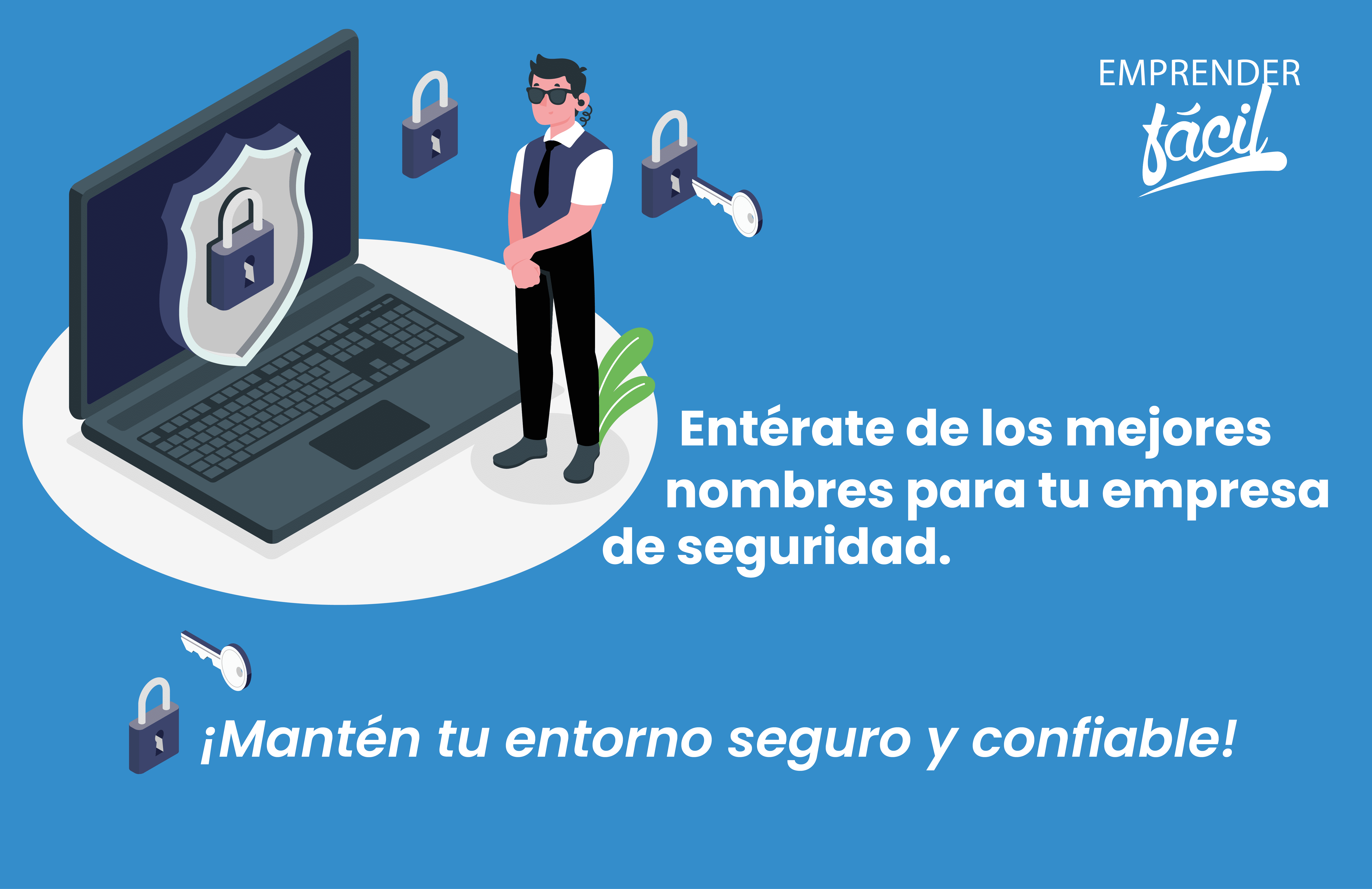 Nombres para empresas de seguridad ¡Muchas opciones!