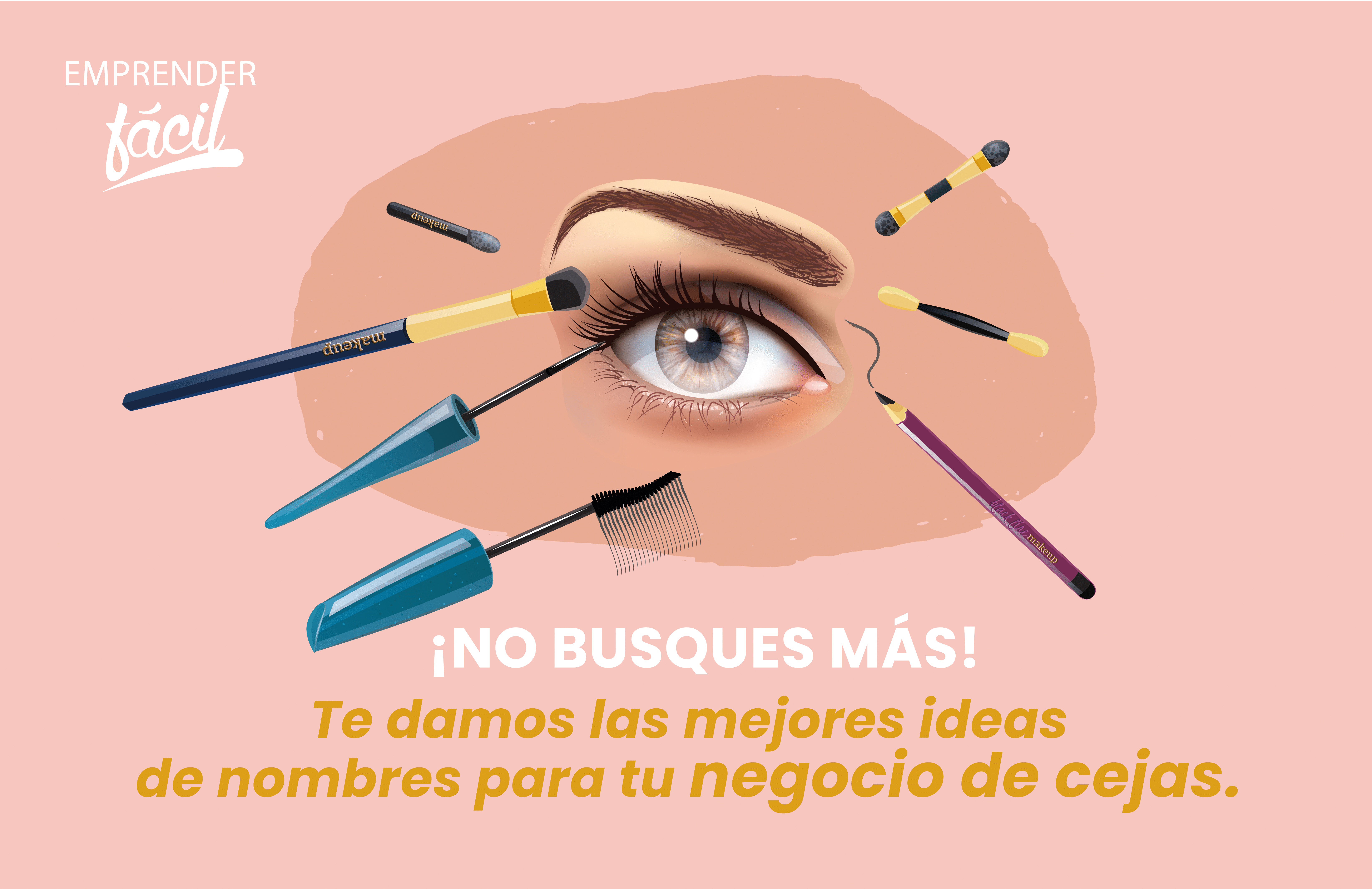 Nombres para Negocios de Cejas ¡Elige el más Cautivador!