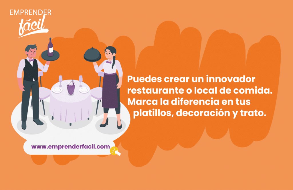 Uno de los negocios rentables en Valparaíso son los restaurantes y los locales de comida.