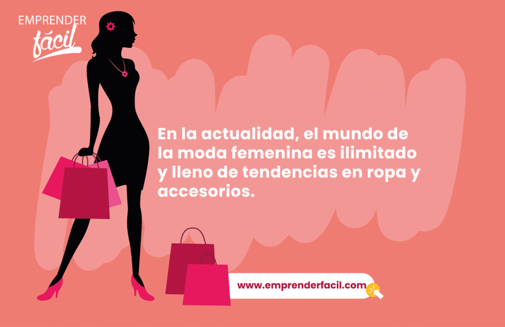 La moda femenina es ilimitada.