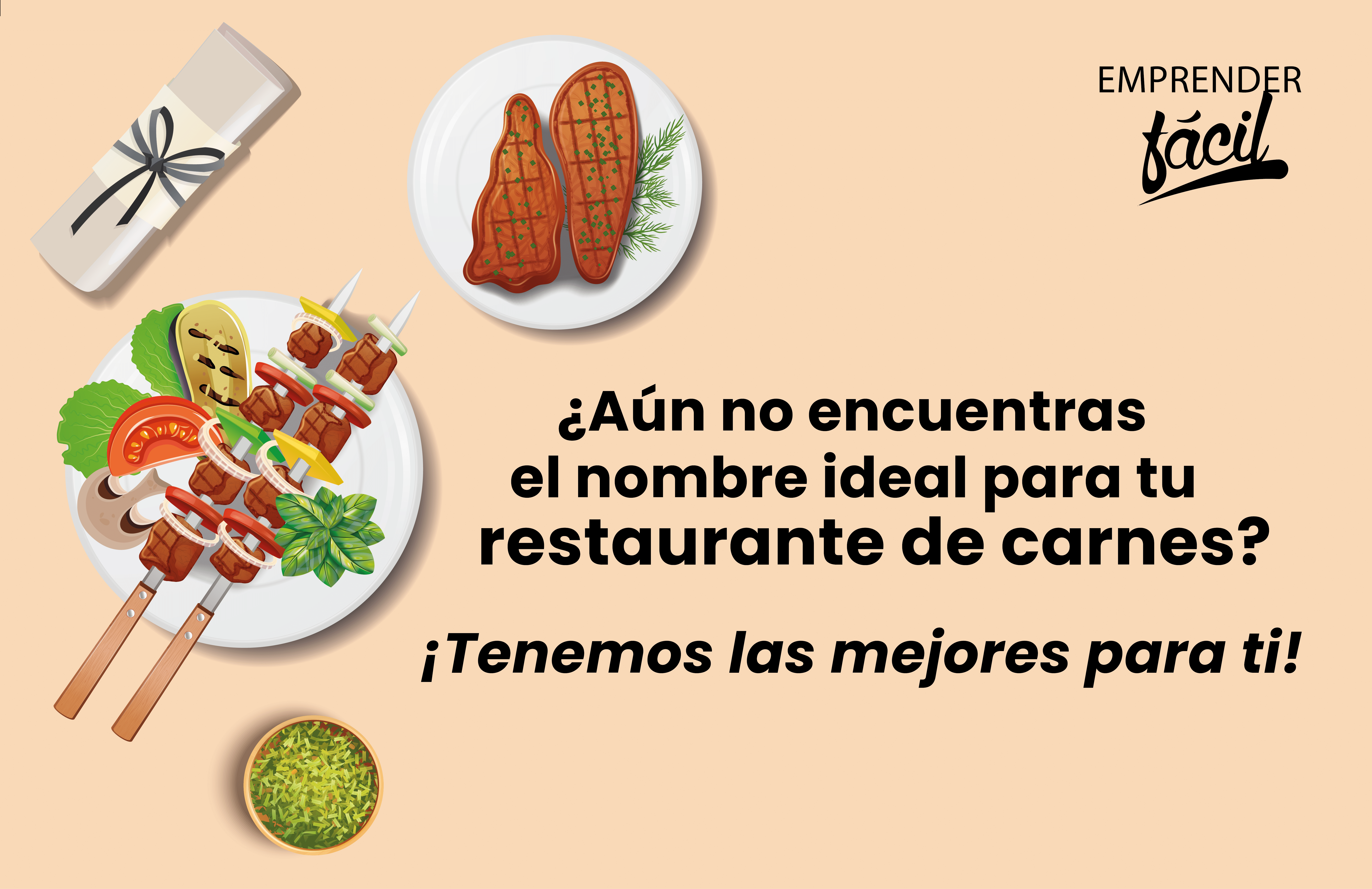 Nombres para Restaurantes de Carne ¡Escoge uno memorable!
