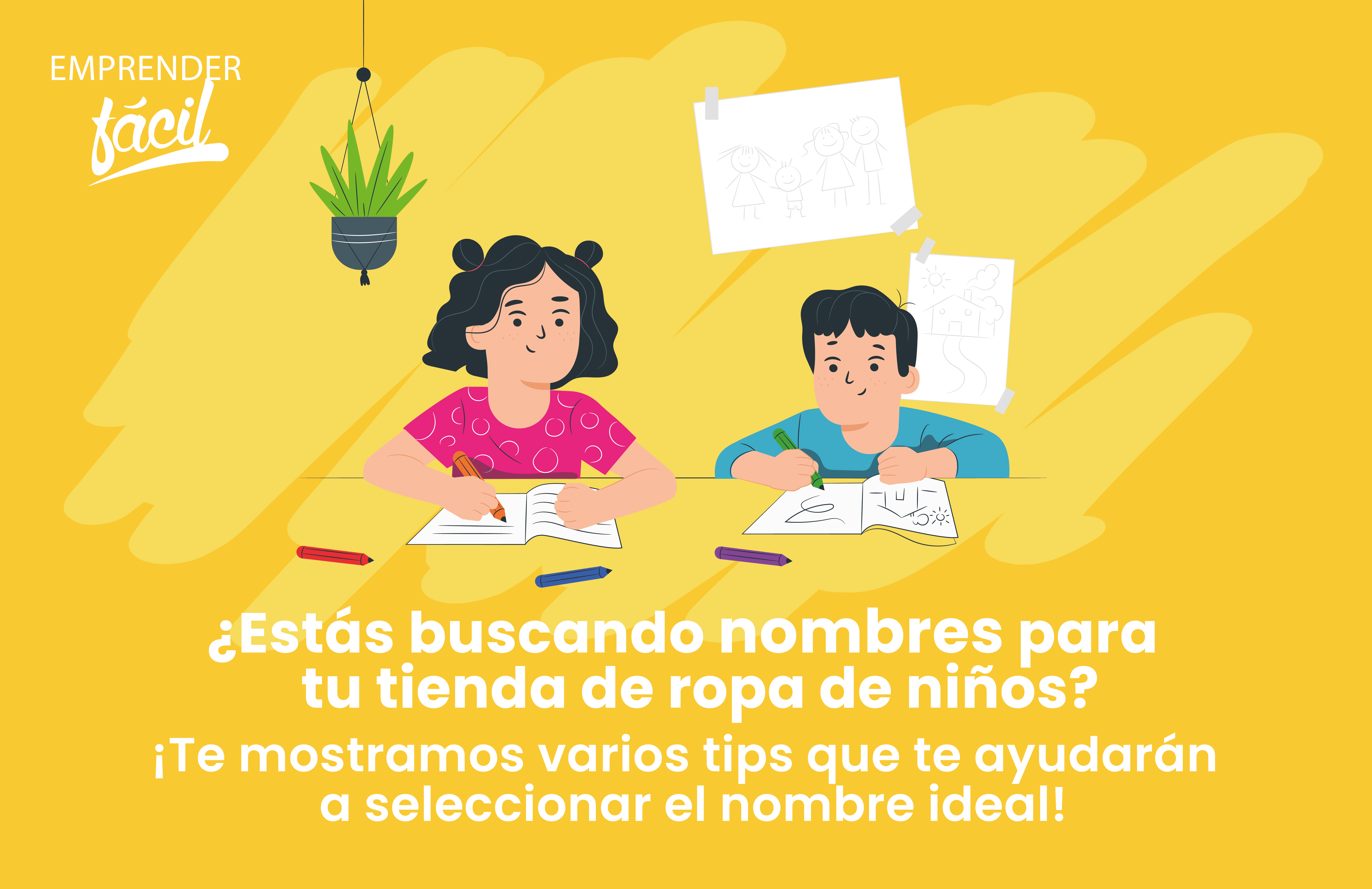 Nombres para Tienda de Ropa de Niños ¡Mágicas Ideas!