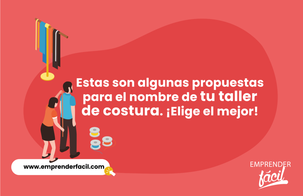 Ejemplos de Nombres para Talleres de Costura