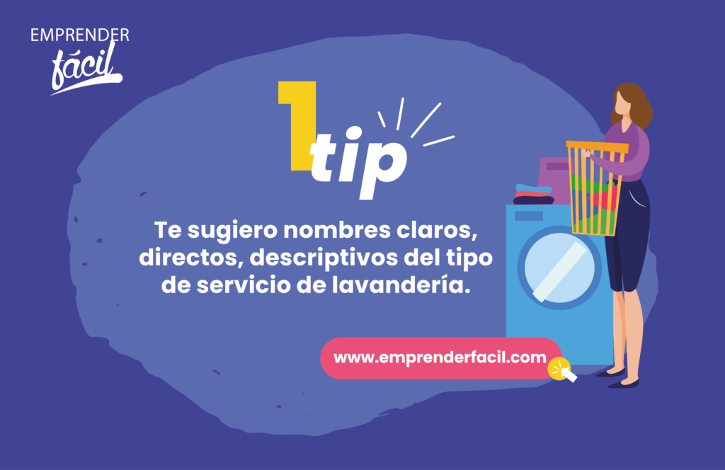 El nombre puede ser descriptivo del servicio.