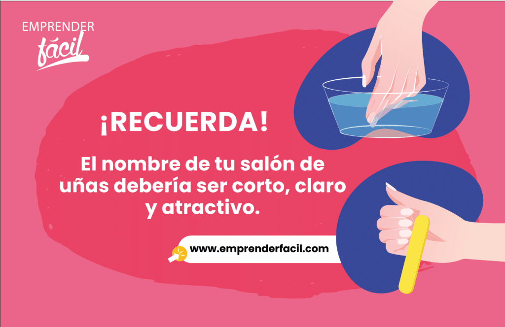 Tip para elegir Nombres para Salones de Uñas.