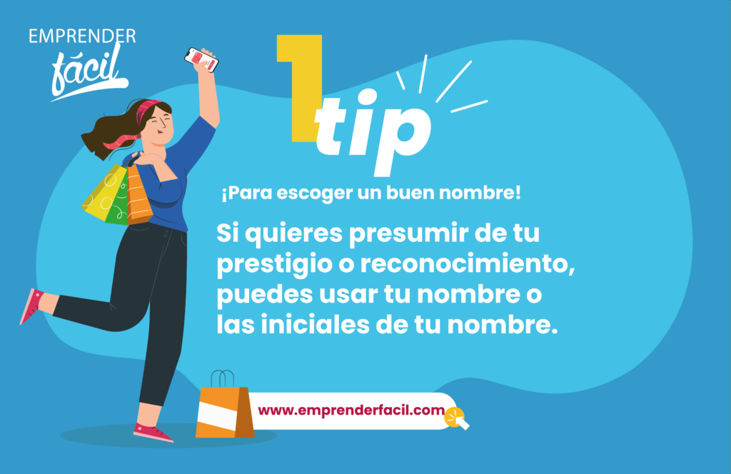Consejos para elegir nombres de tiendas de ropa de mujer.