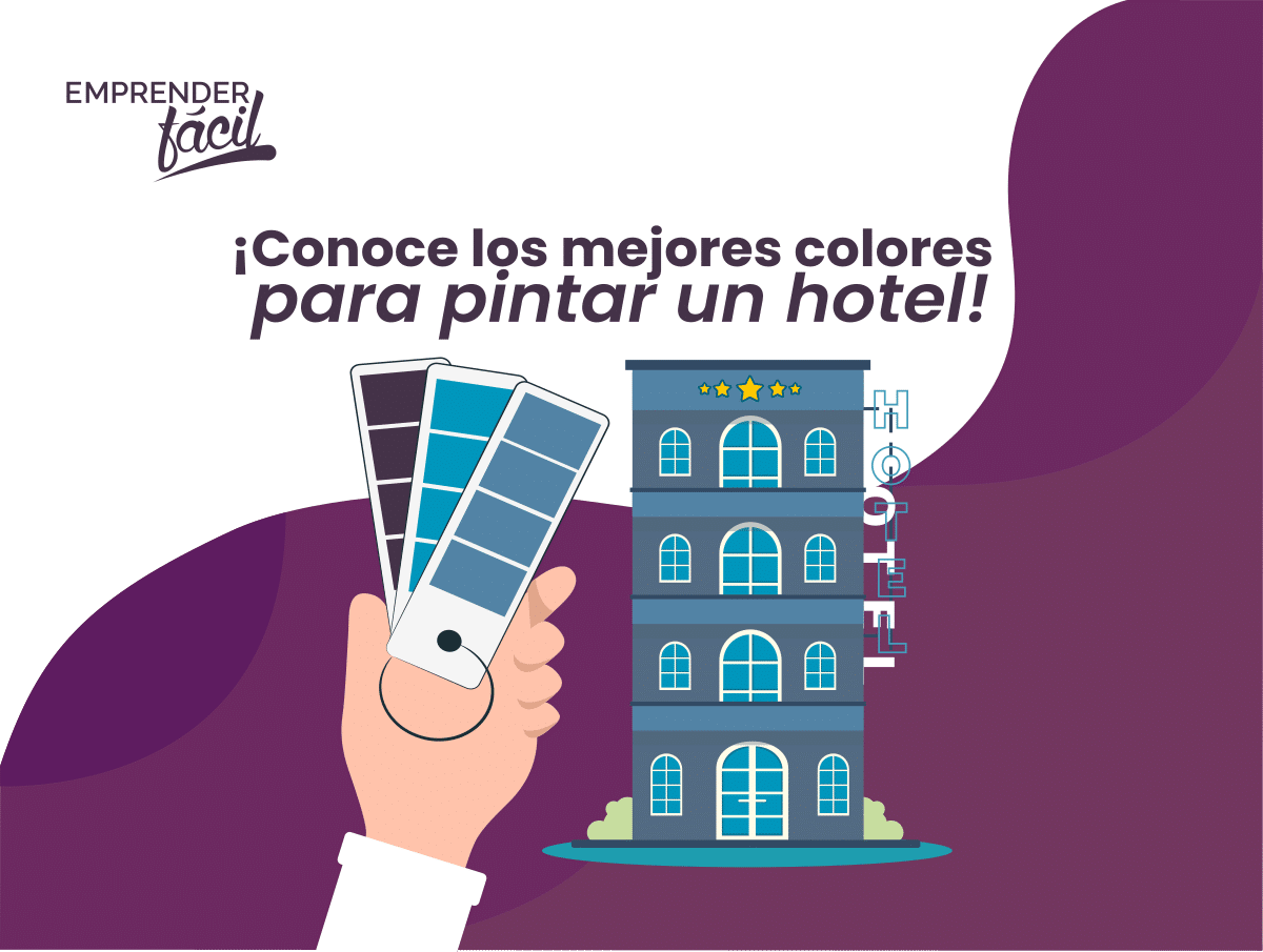 Colores para Hoteles. Son diferentes según su tipo