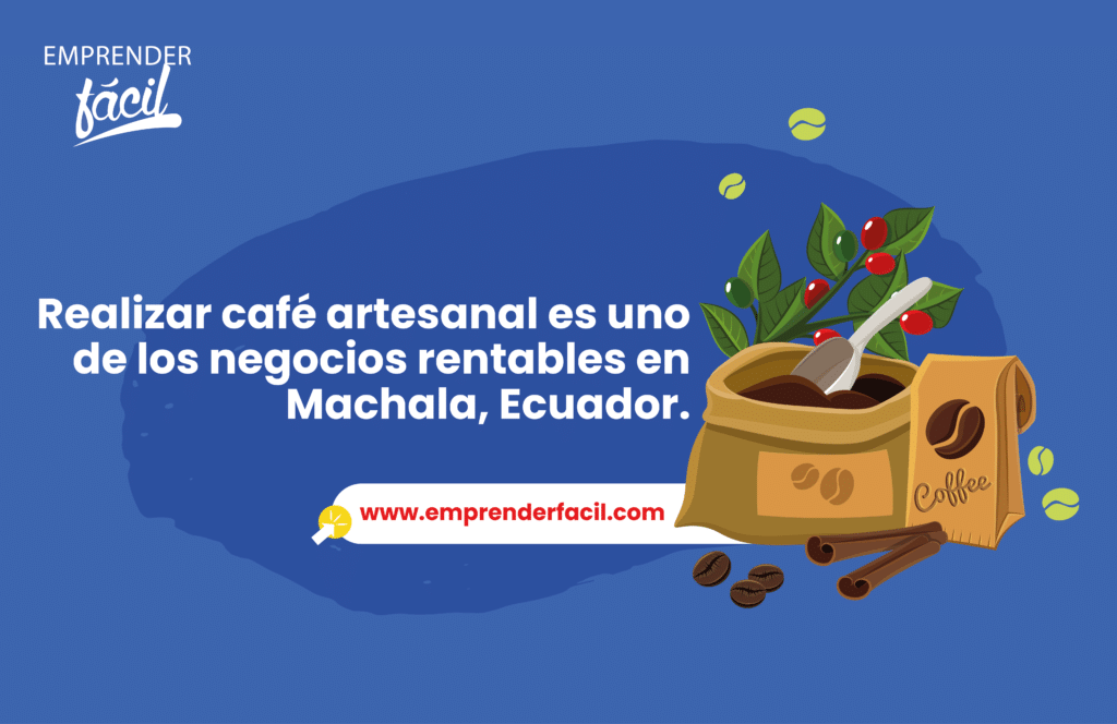 Café como negocio rentable en Machala.