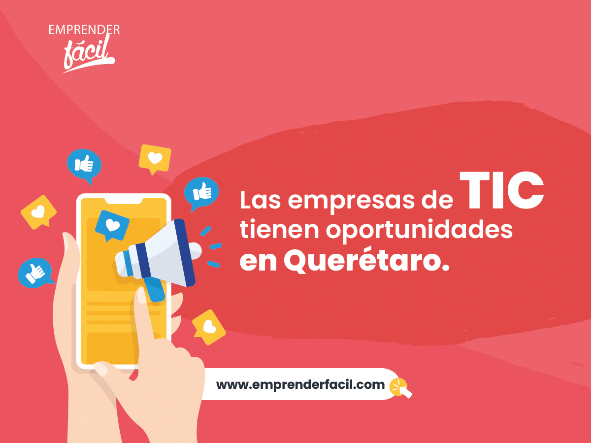 Empresas de TIC tienen oportunidades en Querétaro.