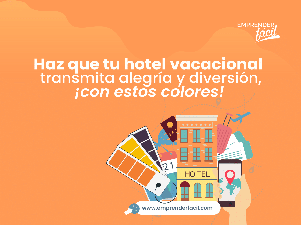 Colores para hoteles vacacionales