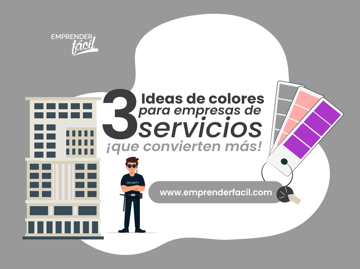 Otras opciones de colores para empresas de servicios
