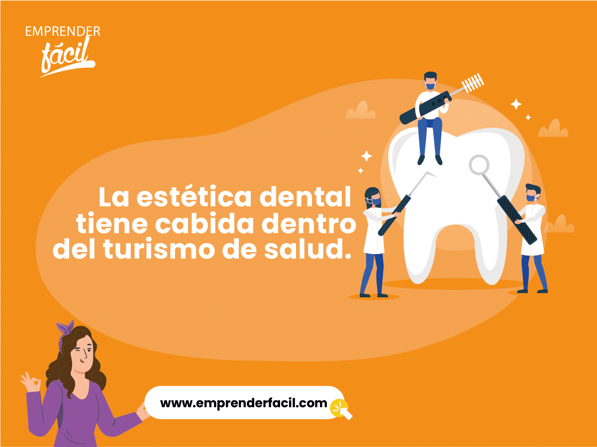 La estética dental tiene cabida dentro del turismo de salud.